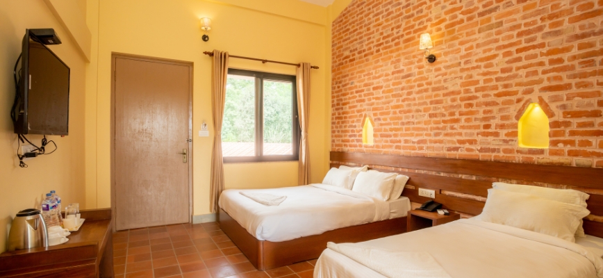 Deluxe Twin Room
